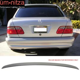 Fits 96-02 Benz W210 E-Class Painted Matte Black Roof Spoiler Wing