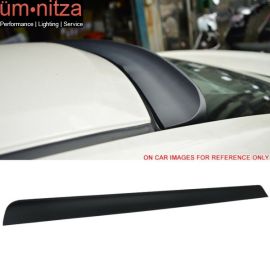 Fits 14-15 Fit BMW F32 2Dr Unpainted PU Flexible Rear Roof Spoiler Wing