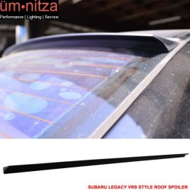 Fits 10-14 Subaru Legacy 4Dr VRS Unpainted Rear Roof Spoiler Wing - PUF
