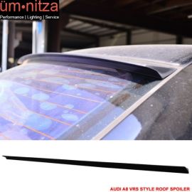 Fits 94-02 Audi A8 4Dr Sedan VRS Style Roof Spoiler Wing Unpainted Black - PUF