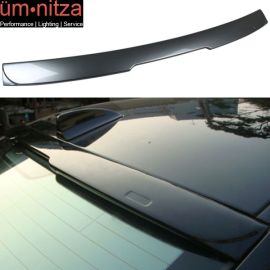 Fits 04-10 Fit BMW E60 5-Series AC Roof Spoiler Painted Space Gray Metallic # A52