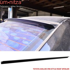 Fits 13-16 Avalon XX40 4th VRS Style Unpainted Rear Roof Spoiler Wing Visor -PUF