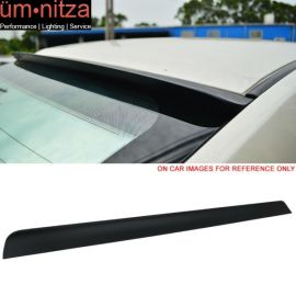 Fits 04-08 Acura TL 3th Gen 4DR 4Door Unpainted PU Flexible Rear Roof Spoiler