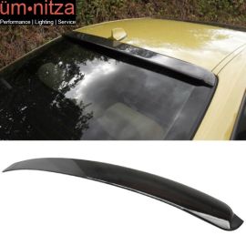 Fits 99-05 Fit BMW 3 Series E46 Coupe AC Roof Spoiler Painted #668 Jet Black