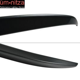 Fits 13-17 Honda Accord 9th OE Factory Style Trunk Spoiler NH797M Modern Steel