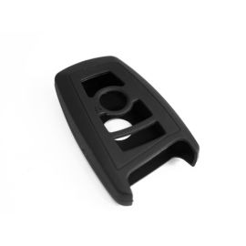 BLACK SILICONE COVER FOR Fit BMW KEYLESS SMART KEY
