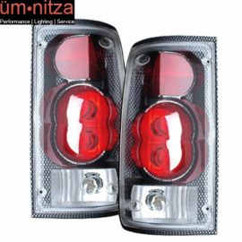 Fits 89-95 Toyota Pickup Tail Lights G2 Carbon