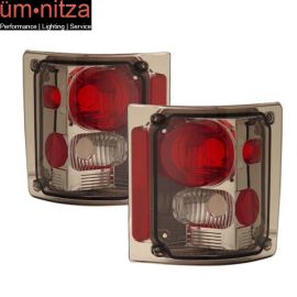Fits 73-87 Chevy Full Size Tail Lights Smoke Lamps