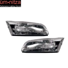 Fits 97-99 Toyota Camry RH LH Headlights Lamps