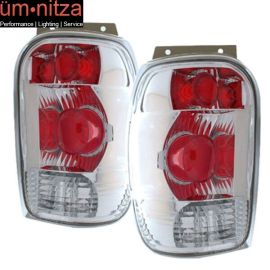 Fits 98-01 Ford Explorer Mountaineer Tail Lights Chrome