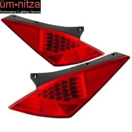 Fits 02- 05 Nissan 350Z LED Tail Lights Lamps All Red