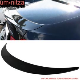 Fits 08-14 Fit BMW E71 X6 SUV Performance Style Trunk Spoiler Painted #668 Jet Black