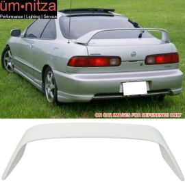 Fits 94-01 Acura Integra Type R 2DR Hatchback Trunk Spoiler Painted #NH578 White