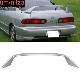 Fits 94-01 Acura Integra Type R Hatchback Trunk Spoiler Painted #NH583M Silver
