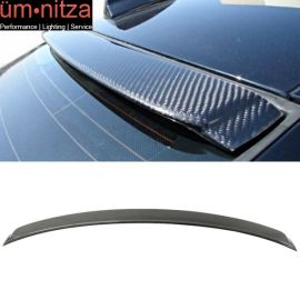 Fits 07-13 Fit BMW 3 Series E92 Coupe AC Style Carbon Fiber (CF) Roof Spoiler Wing
