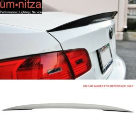 Fits 07-13 E92 Coupe High Kick Performance Trunk Spoiler Painted #A52 Space Gray