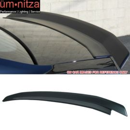 Fits 10-14 Ford Mustang Trunk Spoiler Painted Sterling Gray Metallic #UJ ABS