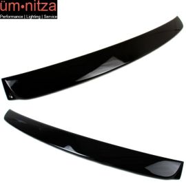Fits 06-15 Honda Civic AC Style Roof Spoiler Painted Crystal Black Pearl #NH731P