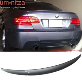 Fits 07-13 E92 Coupe Performance Painted #A52 Space Gray Metallic Trunk Spoiler