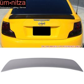 Fits 11-16 Scion TC RS Style Trunk Spoiler Painted #1H5 Cement Gray Metallic