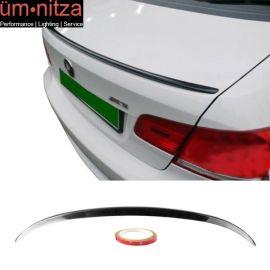 Fits 07-13 Fit BMW 3-Series E93 M3 Style Trunk Spoiler Lip Wing - CF