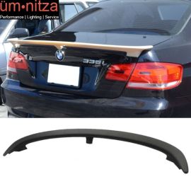 Fits 07-13 Fit BMW 3 Series E92 2-Door Coupe AC Style Trunk Spoiler Wing - ABS