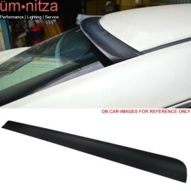 Fits 06-10 Ford Fusion 4DR Unpainted PU Flexible Rear Roof Spoiler Wing