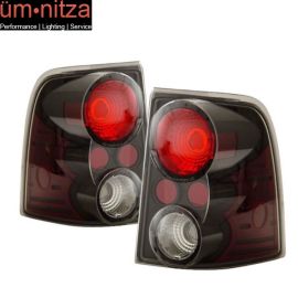 Fits 02-05 Ford Explorer Mountaineer Tail Lights Black