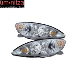 Fits 05-06 Toyota Camry LE XLE RH LH Headlights