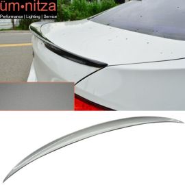 Fits 11-16 Fit BMW 5-Series F10 Performance Trunk Spoiler Painted #A52 Space Gray