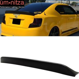 Fits 11-16 Scion TC RS Style Trunk Spoiler - Unpainted ABS