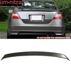 Fits 06-11 Civic Performance Trunk Spoiler Painted #NH701M Galaxy Gray Metallic