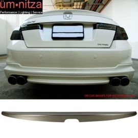 Fits 08-12 Accord OE Factory Trunk Spoiler Painted #YR574M Bold Beige Metallic