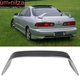 Fits 94-01 Acura Integra Type R 2DR Hatchback Trunk Spoiler Painted #NH575M Gray