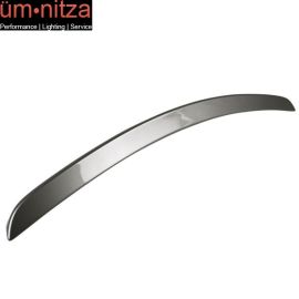 Fits 03-08 CLK-Class W209 Coupe AMG Painted Trunk Spoiler #723 Pewter Metallic