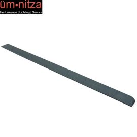 Fits 08-12 Honda Accord 8th F Style Unpainted Roof Spoiler (PUF)
