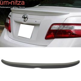 07-11 Toyota Camry 4Dr Rear OE Style Unpainted ABS Trunk Spoiler Wing