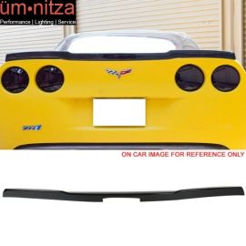 Fits 05-13 Chevy Corvette C6 OE Factory Painted Black #WA8555 Trunk Spoiler -ABS