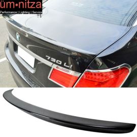 Fits 09-15 F01 7-Series CF Carbon Fiber AC Style Rear Trunk Spoiler Wing