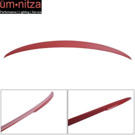 Fits 12-18 F30 Sedan Performance Trunk Spoiler Painted Melbourne Red Pearl #A75