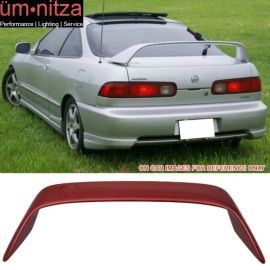 Fits 94-01 Acura Integra Type R 2DR Hatchback Trunk Spoiler Painted #R505P Red