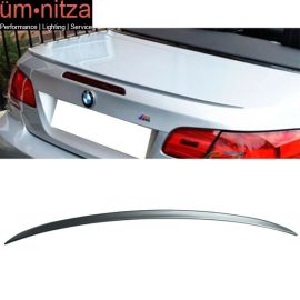 Fits 07-13 BMW E93 Convertible M3 Painted Trunk Spoiler #A52 Space Gray Metallic