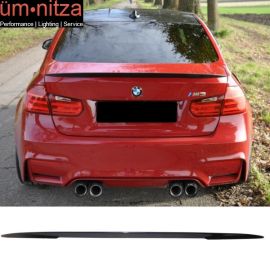 Fits 12-18 3 Series F30 Performance Trunk Spoiler ABS Painted Blue Metallic #A89