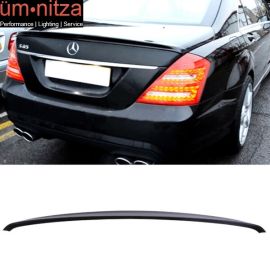 Fits 07-13 Mercedes-Benz W221 S-Class AMG Style Painted #197 ABS Trunk Spoiler