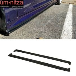 Fits 13-18 Focus ST & 16-18 Focus RS Side Skirts Pair Left Right Side PU
