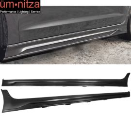 Fits 17-18 Hyundai Elantra SPW Style Side Skirts Extension PP