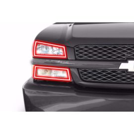 Chevrolet Silverado (03-06): Profile Prism Fitted Halos (RGB)