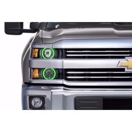 Chevrolet Silverado w/ Projectors (14-15): Profile Prism Fitted Halos (RGB)