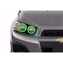 Chevrolet Sonic (12-16): Profile Prism Fitted Halos (RGB)