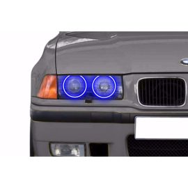 BMW 3-Series (93-99): Profile Prism Fitted Halos (RGB)